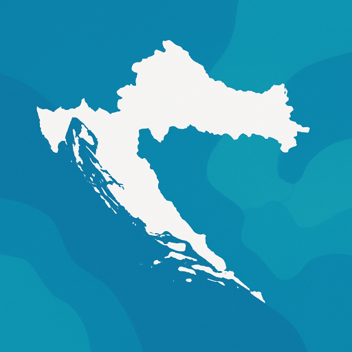 Karta Hrvatske